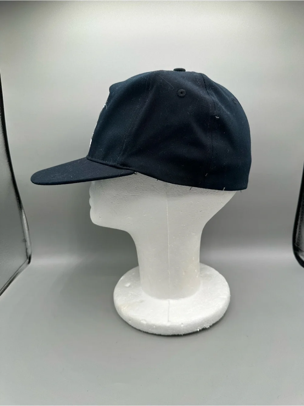 Disney Parks Mickey Mouse Punk Rock Mohawk Embroidered Hat Youth OS Navy